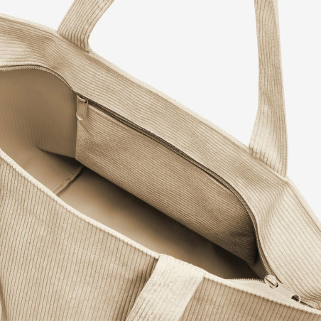 Reisenthel Shopper M Shoulder Bag Cord Sand
