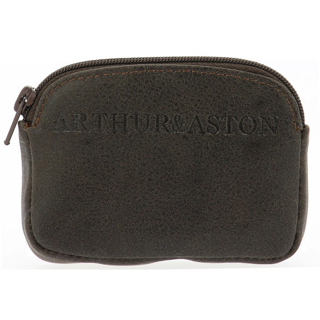 Arthur et Aston Diego Money Clip 1438-154U Chestnut