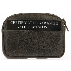 Arthur et Aston Diego Money Clip 1438-154U Chestnut