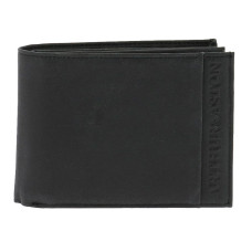 Arthur and Aston Diego Italian Wallet 1438-499U Black