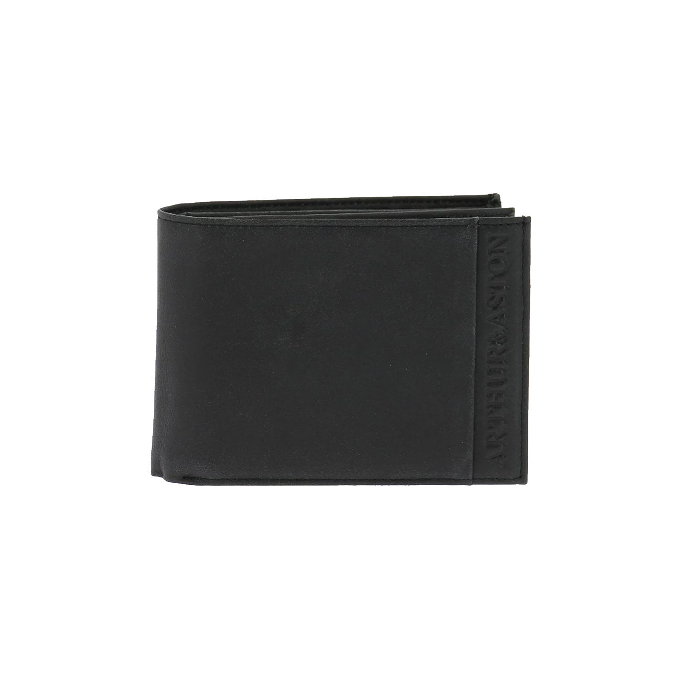 Arthur and Aston Diego Italian Wallet 1438-499U Black