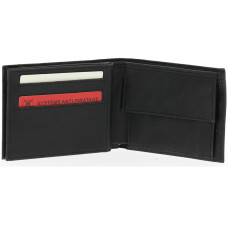 Arthur and Aston Diego Italian Wallet 1438-499U Black