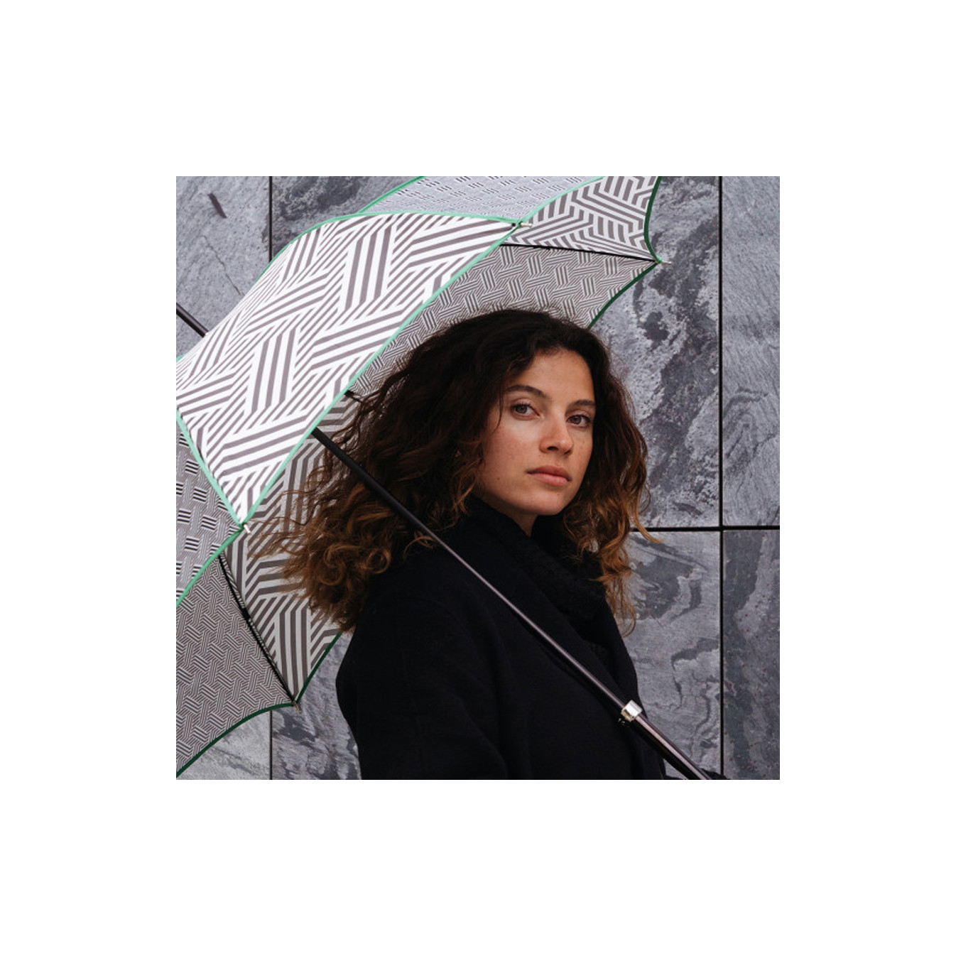 Piganiol Connection Women's Stick Umbrella