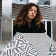 Piganiol Connection Women's Stick Umbrella