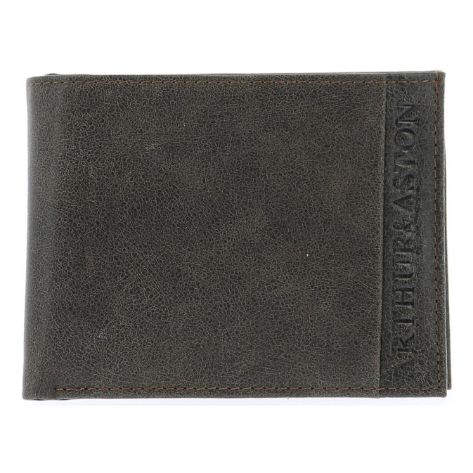 Arthur & Aston Diego Italian Leather Wallet 1438-573U Chestnut