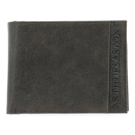 Arthur & Aston Diego Italian Leather Wallet 1438-573U Chestnut