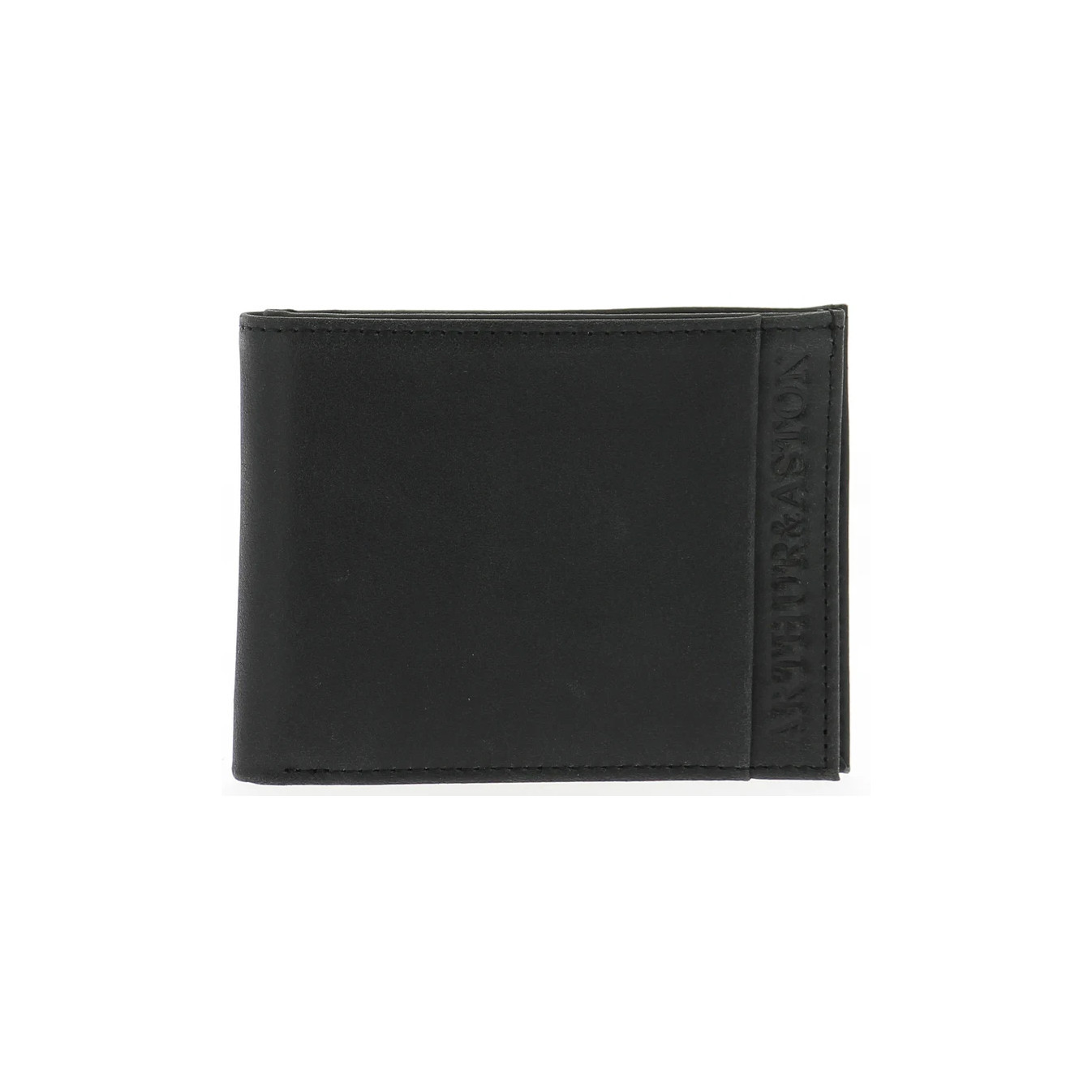 Arthur & Aston Diego Italian Leather Wallet 1438-573U Black