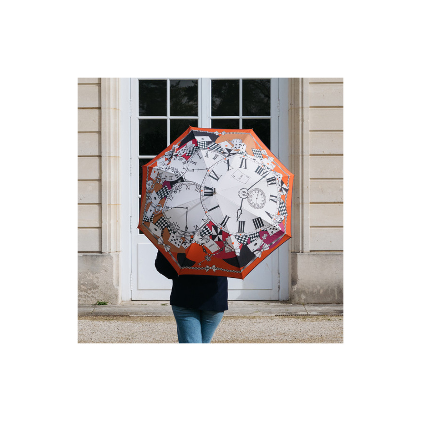 Magic Piganiol Long Women's Umbrella