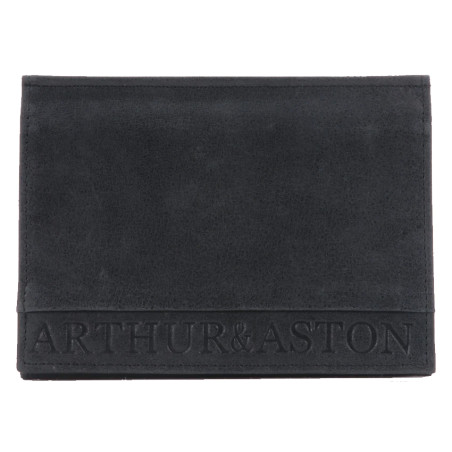 Arthur and Aston Diego Document Holder 1438-982U Black