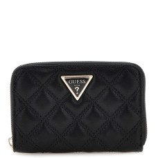 Guess Giully Portefeuille Medium Zip Black