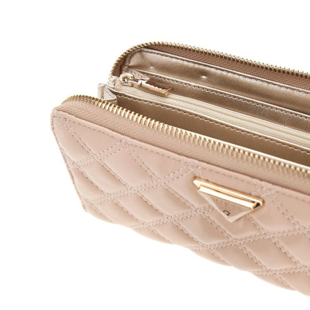 Guess Giully Companion Zippered Light Beige