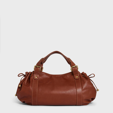 Gérard Darel The 24 Hours Handbag Tan