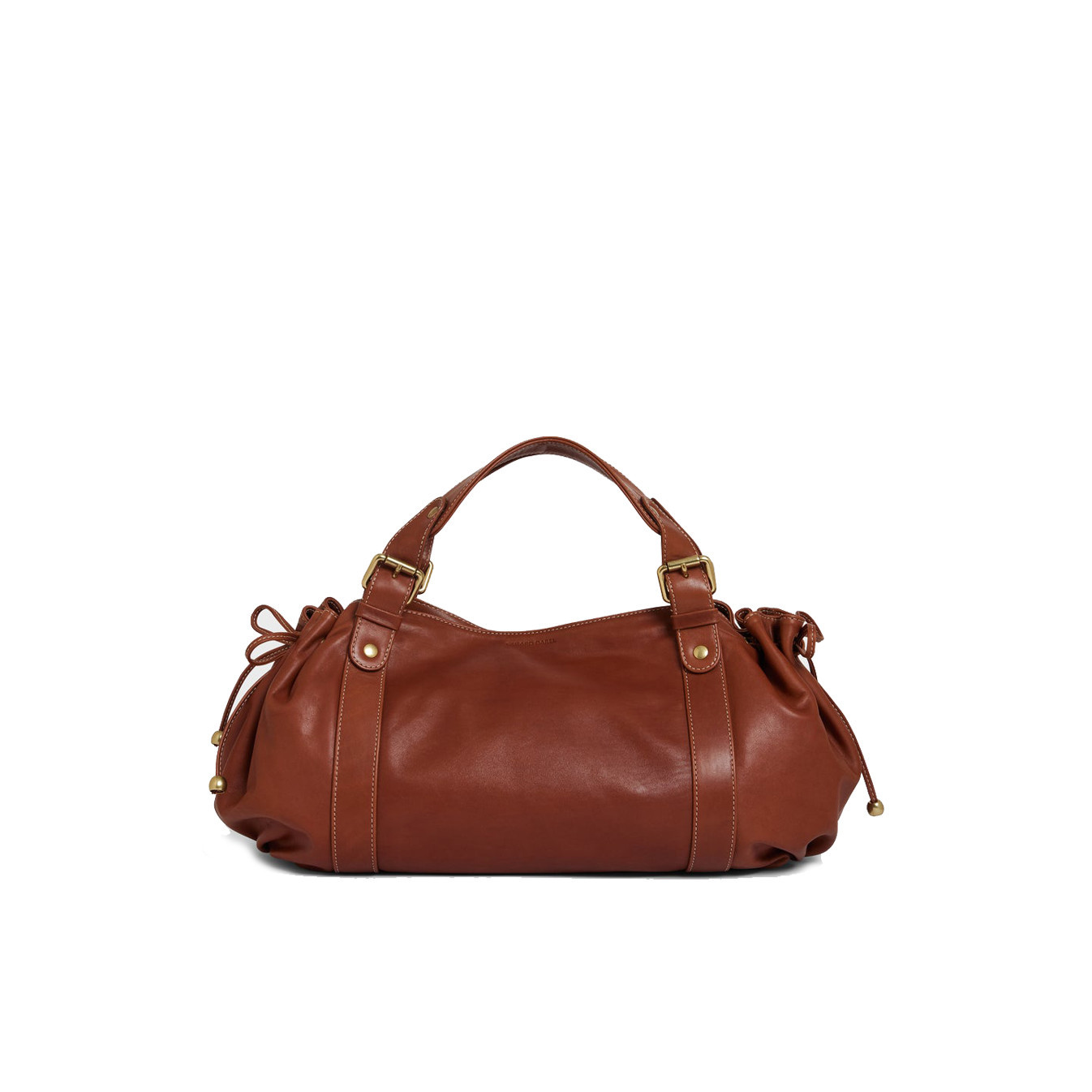 Gérard Darel The 24 Hours Handbag Tan