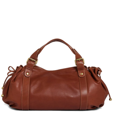Gérard Darel The 24 Hours Handbag Tan