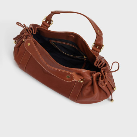 Gérard Darel The 24 Hours Handbag Tan