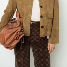 Gérard Darel The 24 Hours Handbag Tan
