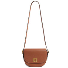 Gérard Darel Premium Le Camille Satchel in Tan Leather
