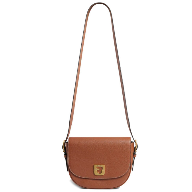 Gérard Darel Premium Le Camille Satchel in Tan Leather