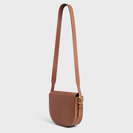 Gérard Darel Premium Le Camille Satchel in Tan Leather