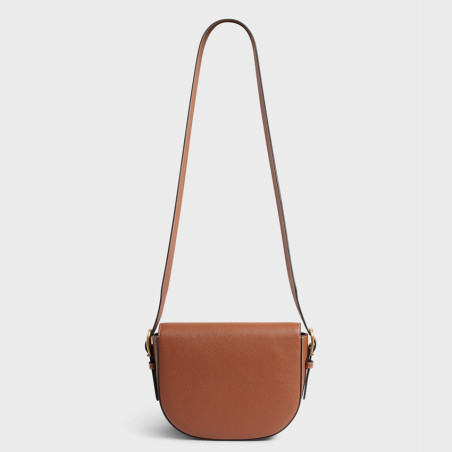 Gérard Darel Premium Le Camille Satchel in Tan Leather