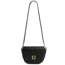 Gérard Darel Premium Le Camille Satchel in Black Leather