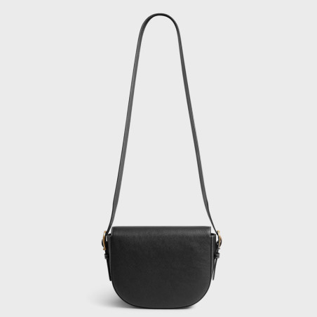 Gérard Darel Premium Le Camille Sac Besace en Cuir Noir dos