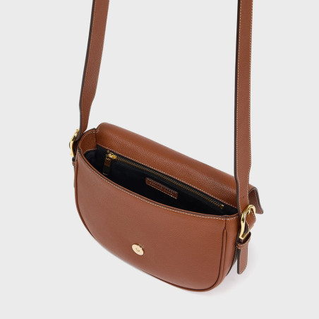 Gérard Darel Premium Le Camille Satchel in Black Leather