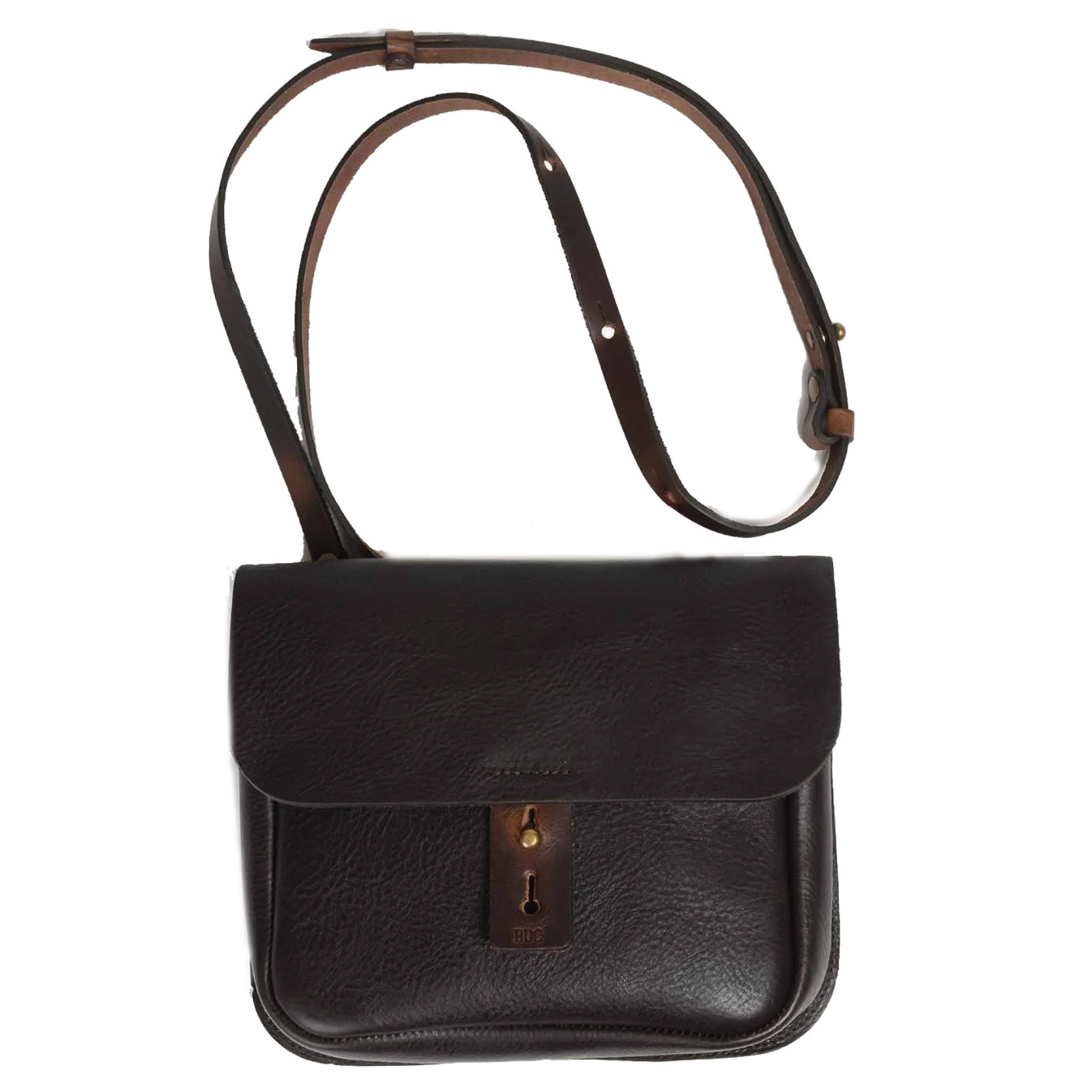 Bleu de Chauffe Cartridge Belt Cross-Body Brown