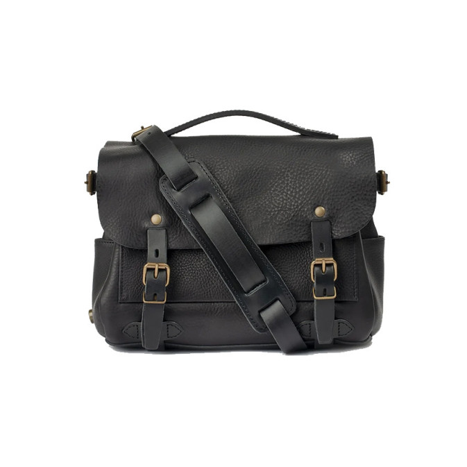 Bleu de Chauffe Sac Postier Eclair S Noir