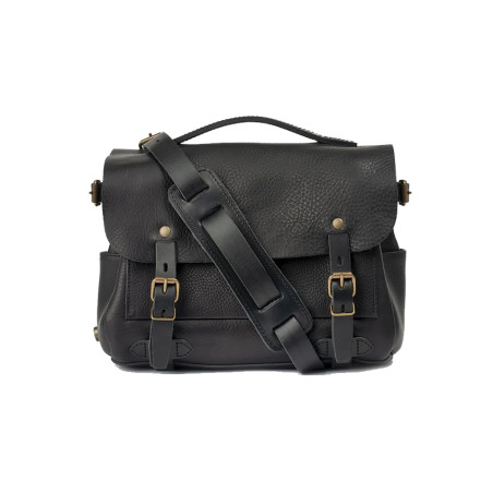 Bleu de Chauffe Sac Postier Eclair S Noir