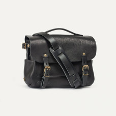 Bleu de Chauffe Eclair S Postman Bag Black
