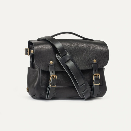 Bleu de Chauffe Sac Postier Eclair S Noir cote