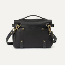 Bleu de Chauffe Sac Postier Eclair S Noir dos