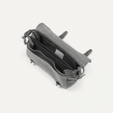 Bleu de Chauffe Sac Postier Eclair S Noir ouvert
