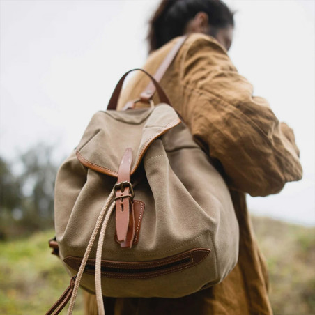 Bleu de Chauffe S Camp Backpack