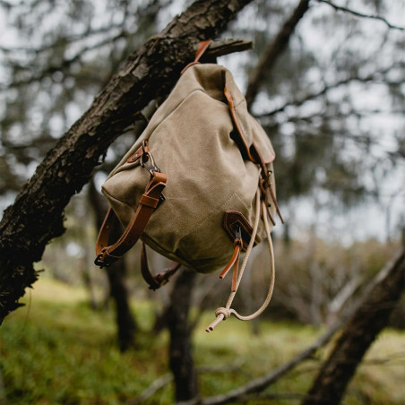 Bleu de Chauffe S Camp Backpack