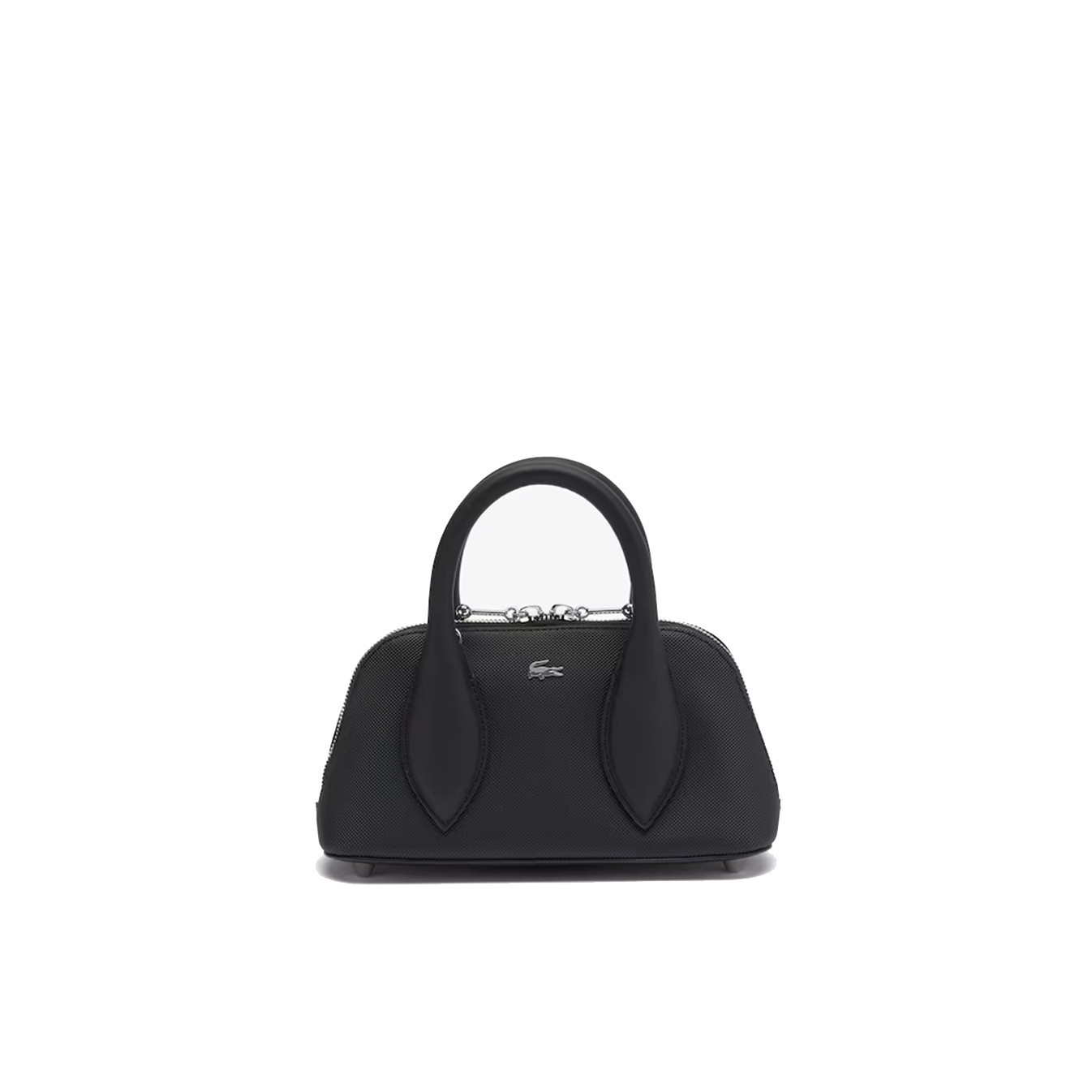 Lacoste Daily City Petit Sac Main Bowling Femme Noir