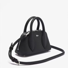 Lacoste Daily City Petit Sac Main Bowling Femme Noir cote