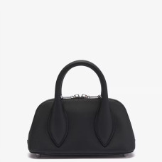 Lacoste Daily City Petit Sac Main Bowling Femme Noir dos