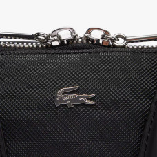 Lacoste Daily City Petit Sac Main Bowling Femme Noir details