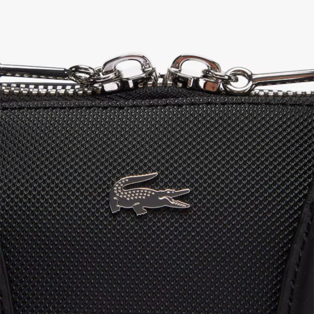 Lacoste Daily City Petit Sac Main Bowling Femme Noir details
