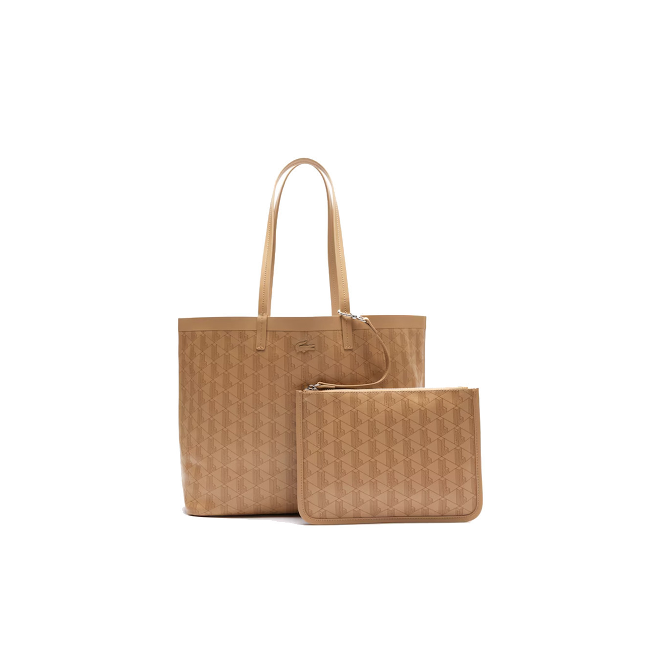 Lacoste Tote Bag Zely with Chipmunk Viennois Pocket