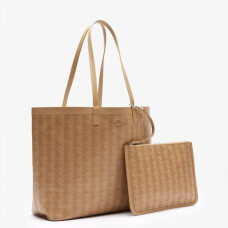 Lacoste Tote Bag Zely with Chipmunk Viennois Pocket