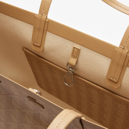 Lacoste Tote Bag Zely with Chipmunk Viennois Pocket