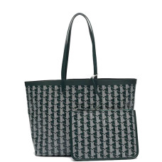 Lacoste Tote Bag Zely with Sinocle Farine Pouch