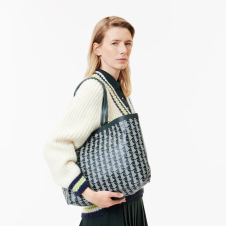 Lacoste Tote Bag Zely with Sinocle Farine Pouch