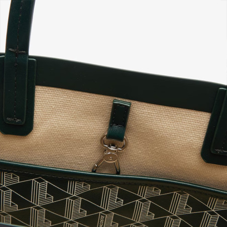 Lacoste Tote Bag Zely with Sinocle Farine Pouch