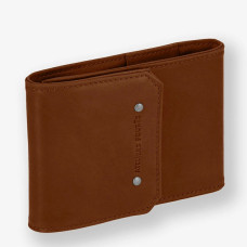 Fourès Baroudeur Pliing Cheque Holder F9129 Tawny
