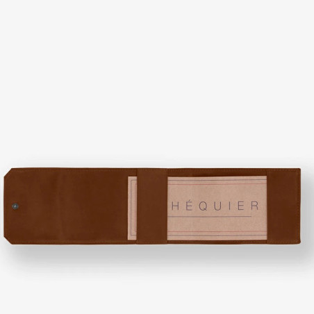 Fourès Baroudeur Pliing Cheque Holder F9129 Tawny