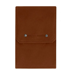 Fourès Baroudeur Pliing Cheque Holder F9129 Tawny